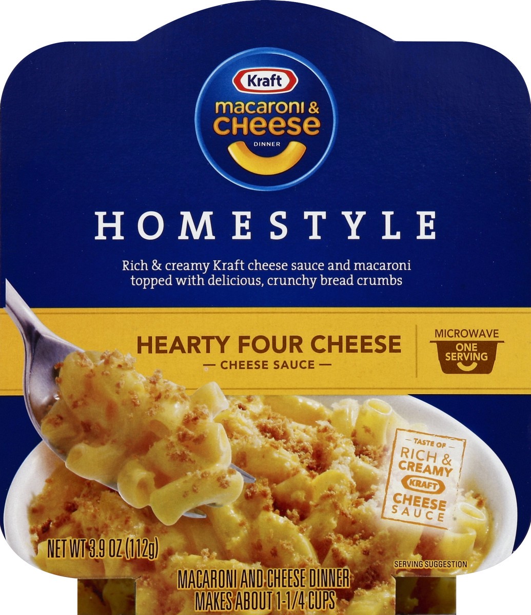 slide 4 of 4, Kraft Macaroni & Cheese Dinner 3.9 oz, 3.9 oz