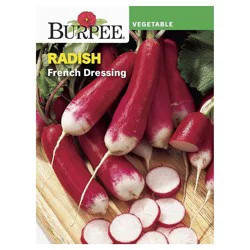 Burpee Radish French Dressing