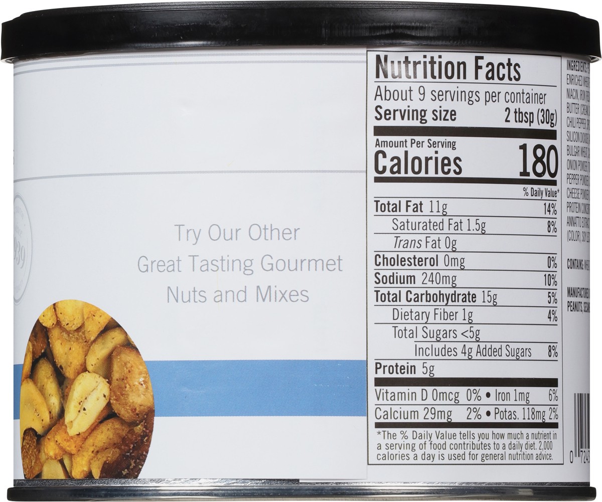 slide 5 of 9, L&B Gourmet Roasted Sweet & Spicy Minnehaha Nut Mix 9 oz, 9 oz