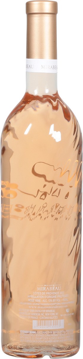 slide 10 of 12, Maison Mirabeau Rose Wine 750 ml, 750 ml