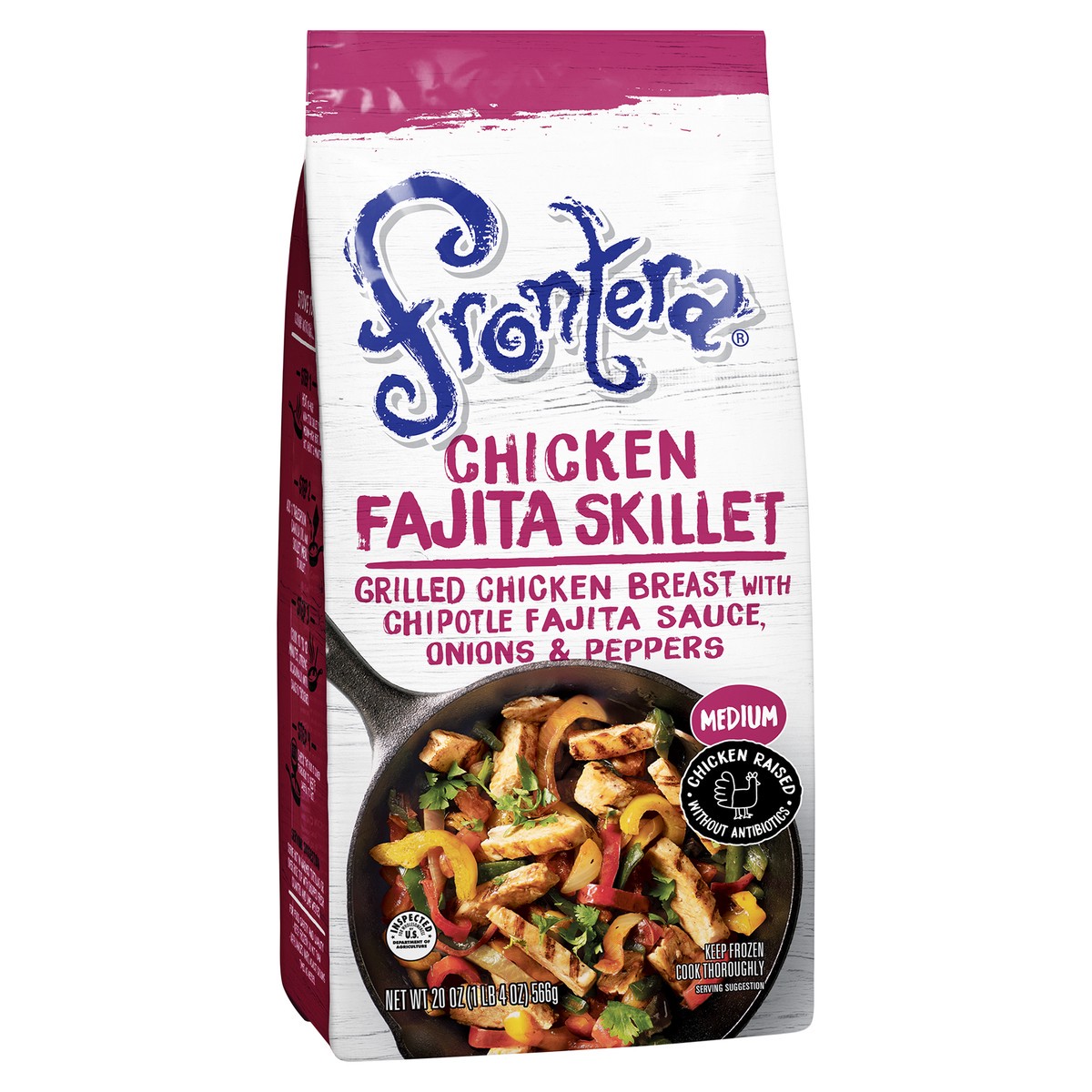 slide 5 of 8, Frontera Medium Chicken Fajita Skillet 20 oz, 20 oz