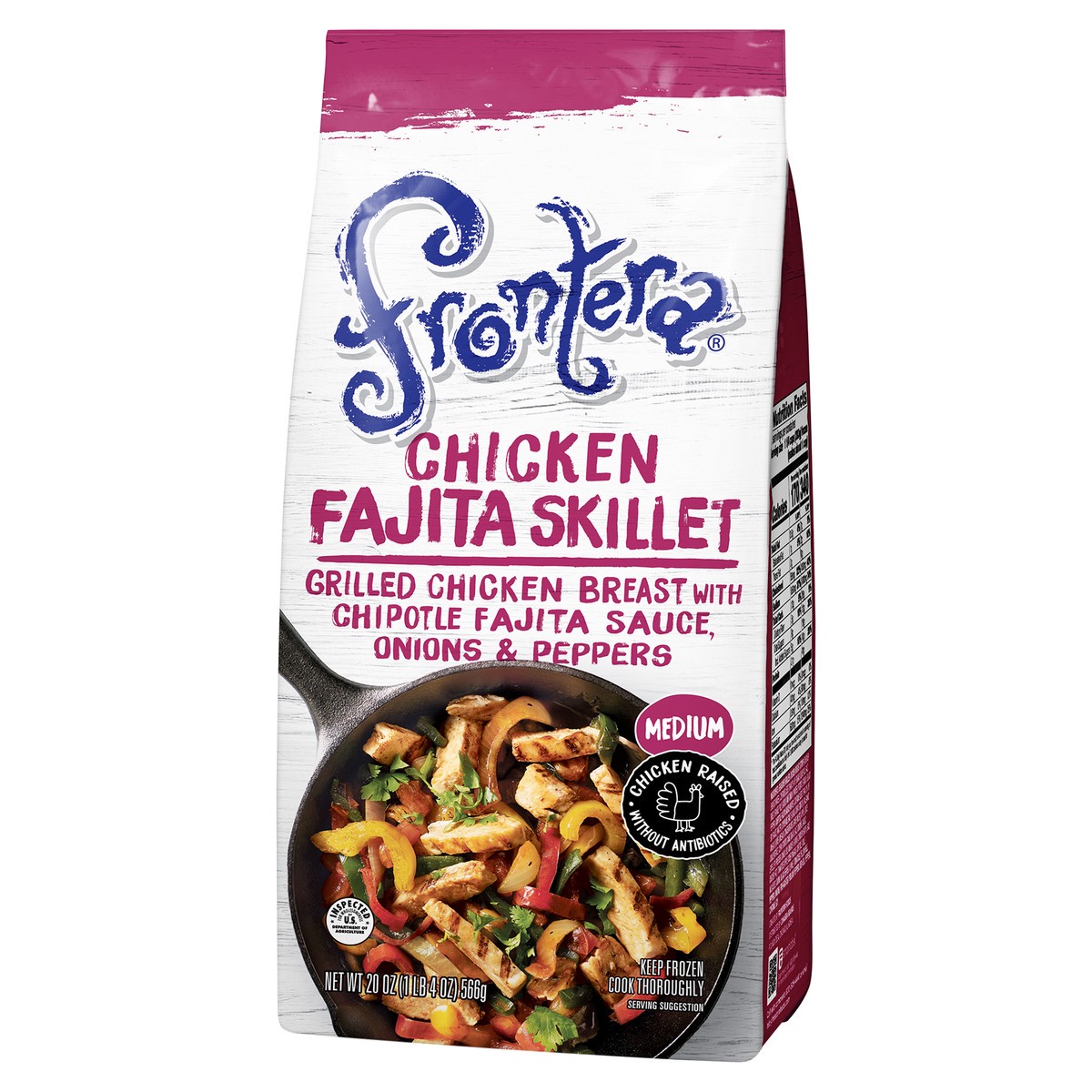 slide 7 of 8, Frontera Medium Chicken Fajita Skillet 20 oz, 20 oz