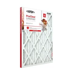 DuPont Pro Clear Superior Air Filter - 18 in x 24 in x 1 in