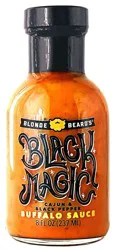 Blonde Beards, Black Magic Buffalo Sauce
