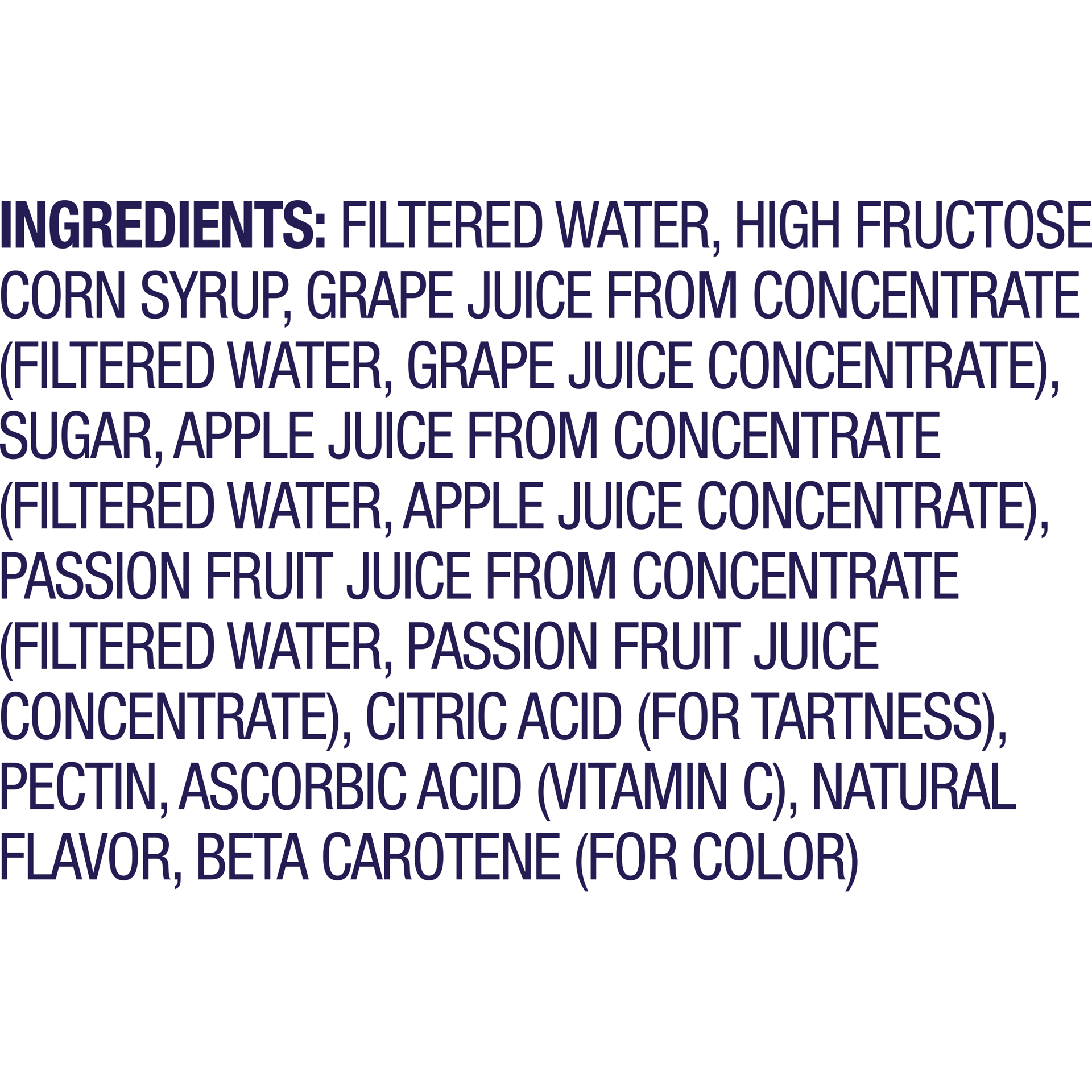 slide 3 of 7, Welch's Passion Fruit Fruit Juice Drink, 59 Fl Oz carton, 59 fl oz