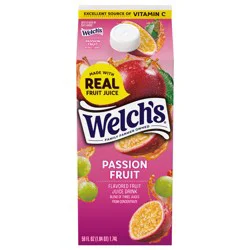 Welch's Passion Fruit Fruit Juice Drink, 59 fl oz Carton