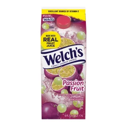 Welch's Passion Fruit Cocktail Juice Blend