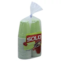 Solo Squared Colored Cups