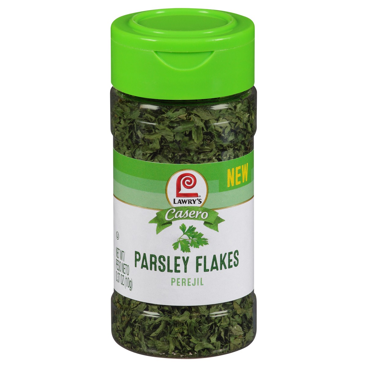 slide 1 of 5, Lawry's Casero Parsley Flakes, 0.37 oz, 0.37 oz