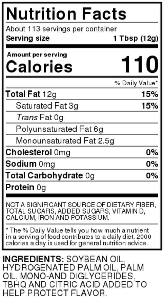 slide 4 of 9, Food Club All-vegetable Shortening, 3 lb