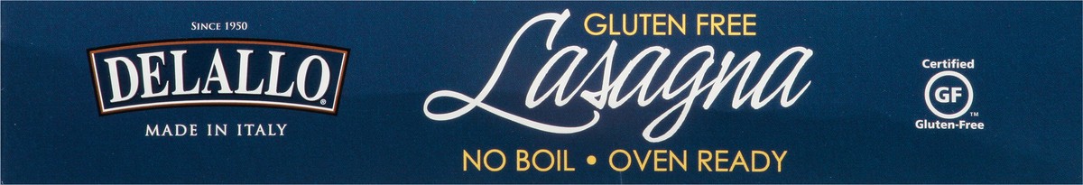 slide 9 of 14, Delallo Pasta Lasagna - 9 oz, 9 oz