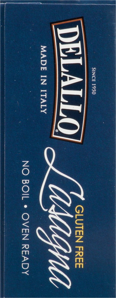 slide 14 of 14, Delallo Pasta Lasagna - 9 oz, 9 oz