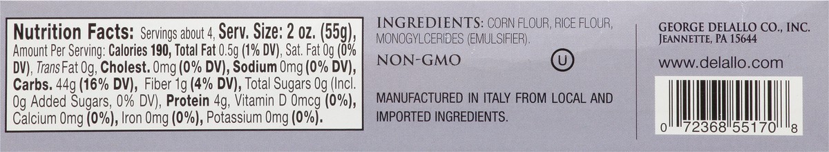 slide 10 of 14, Delallo Pasta Lasagna - 9 oz, 9 oz