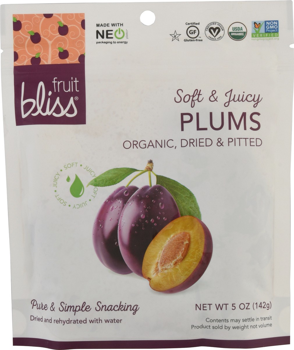 slide 12 of 13, Fruit Bliss Organic Dried & Pitted Plums 5 oz, 5 oz