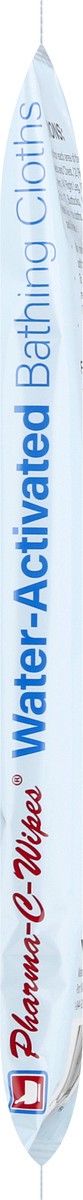 slide 4 of 12, Pharma-C-Wipes Water-Activated Bathing Cloths 10 ea, 10 ct