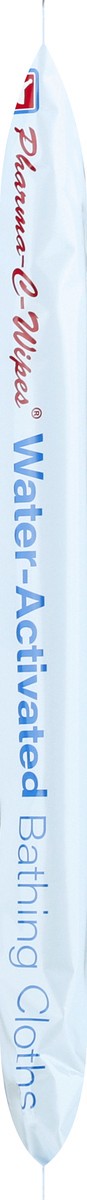 slide 3 of 12, Pharma-C-Wipes Water-Activated Bathing Cloths 10 ea, 10 ct