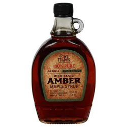HT Traders 100% Pure Amber Maple Syrup