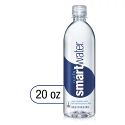 Glaceau smartwater