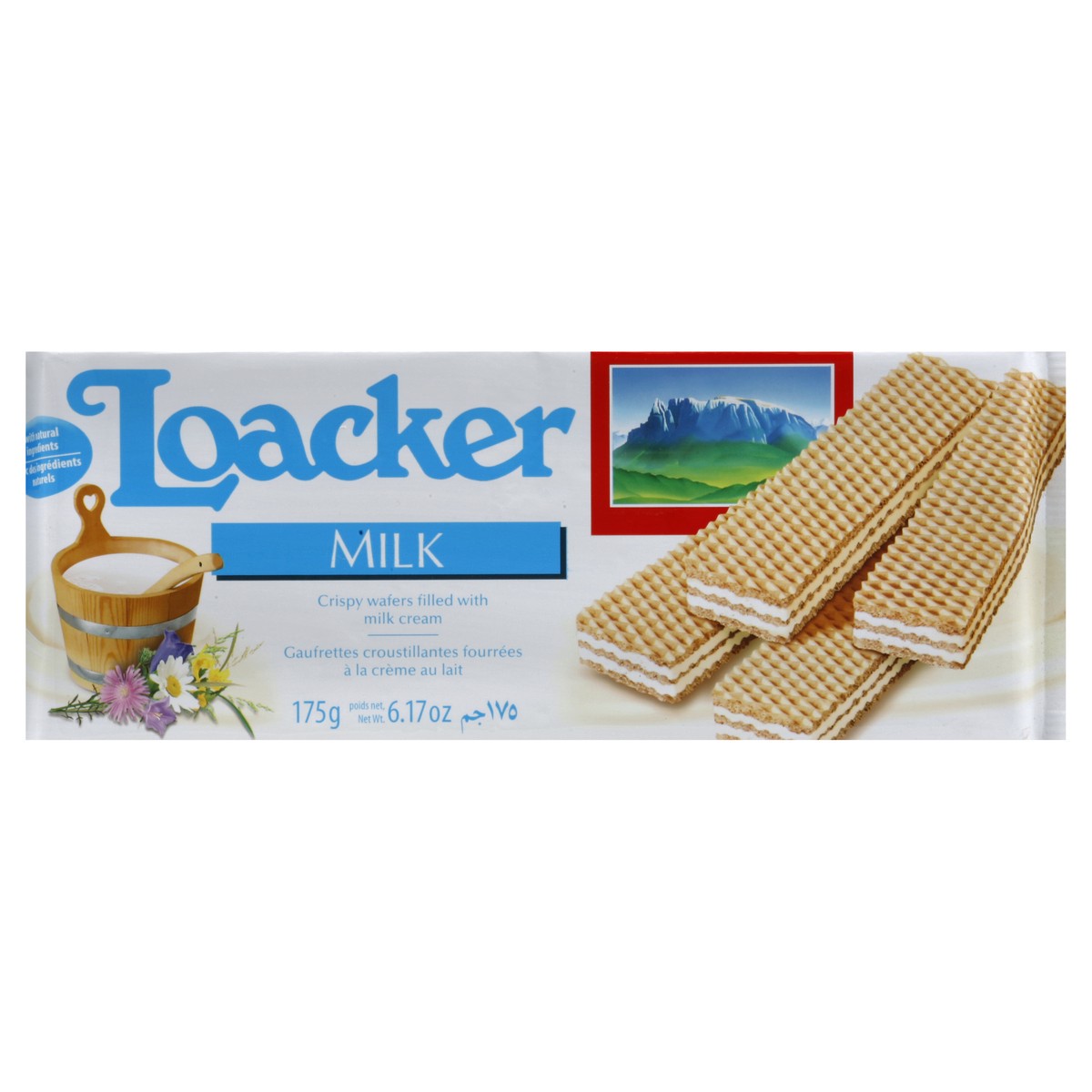 slide 3 of 5, Loacker Wafers 6.17 oz, 6.17 oz