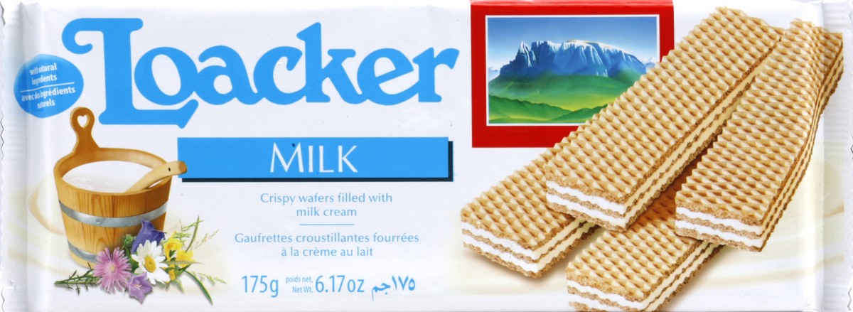 slide 1 of 5, Loacker Wafers 6.17 oz, 6.17 oz