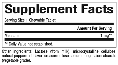 slide 2 of 2, Natural Factors Melatonin, 90 ct