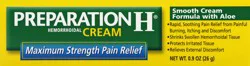 Preparation H Hemorrhoidal Cream 0.9 oz