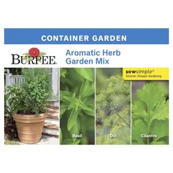 Burpee Container Garden Aromatic Herb Garden Mix
