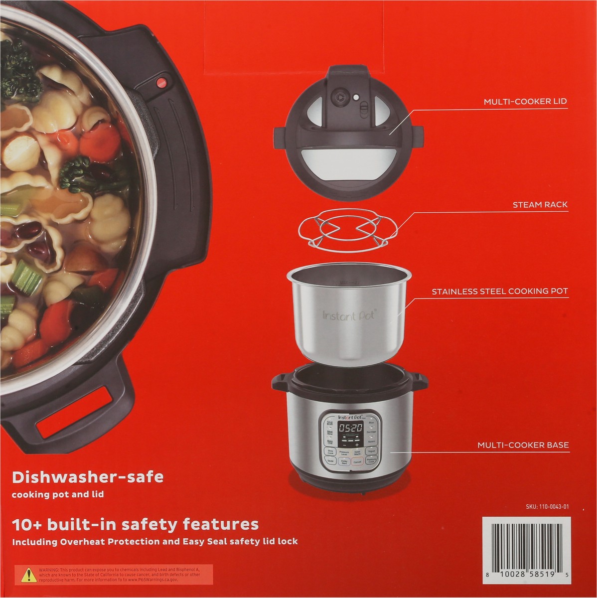 slide 9 of 11, Instant Pot 3 Quart Duo Pressure Cooker, 1 ct