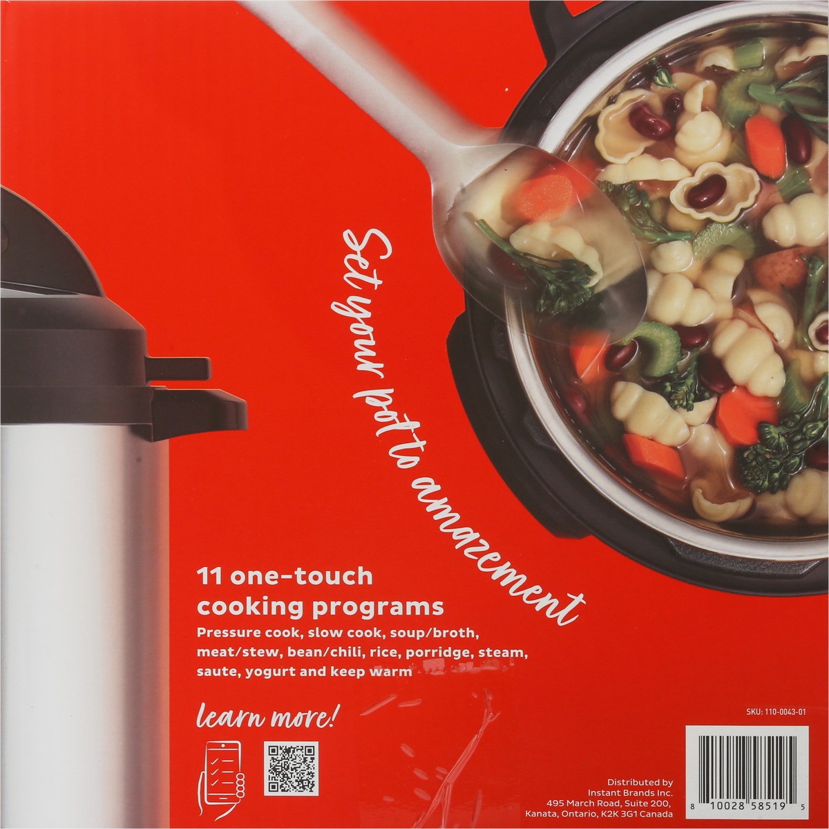 slide 3 of 11, Instant Pot 3 Quart Duo Pressure Cooker, 1 ct