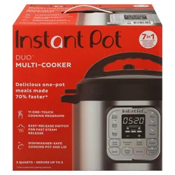 Instant Pot 3 Quart Duo Pressure Cooker