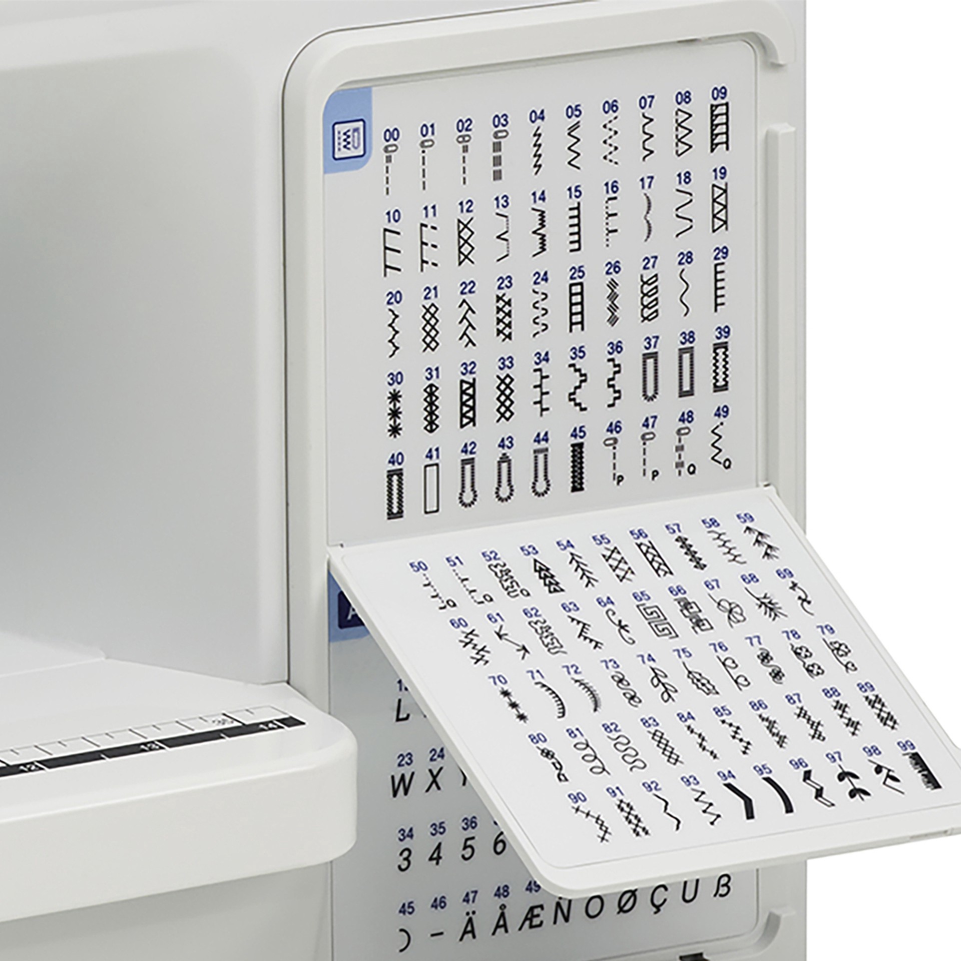 slide 2 of 4, Brother Cs7205 Sewing Machine, 16.25 in x 7 in x 12.5 in