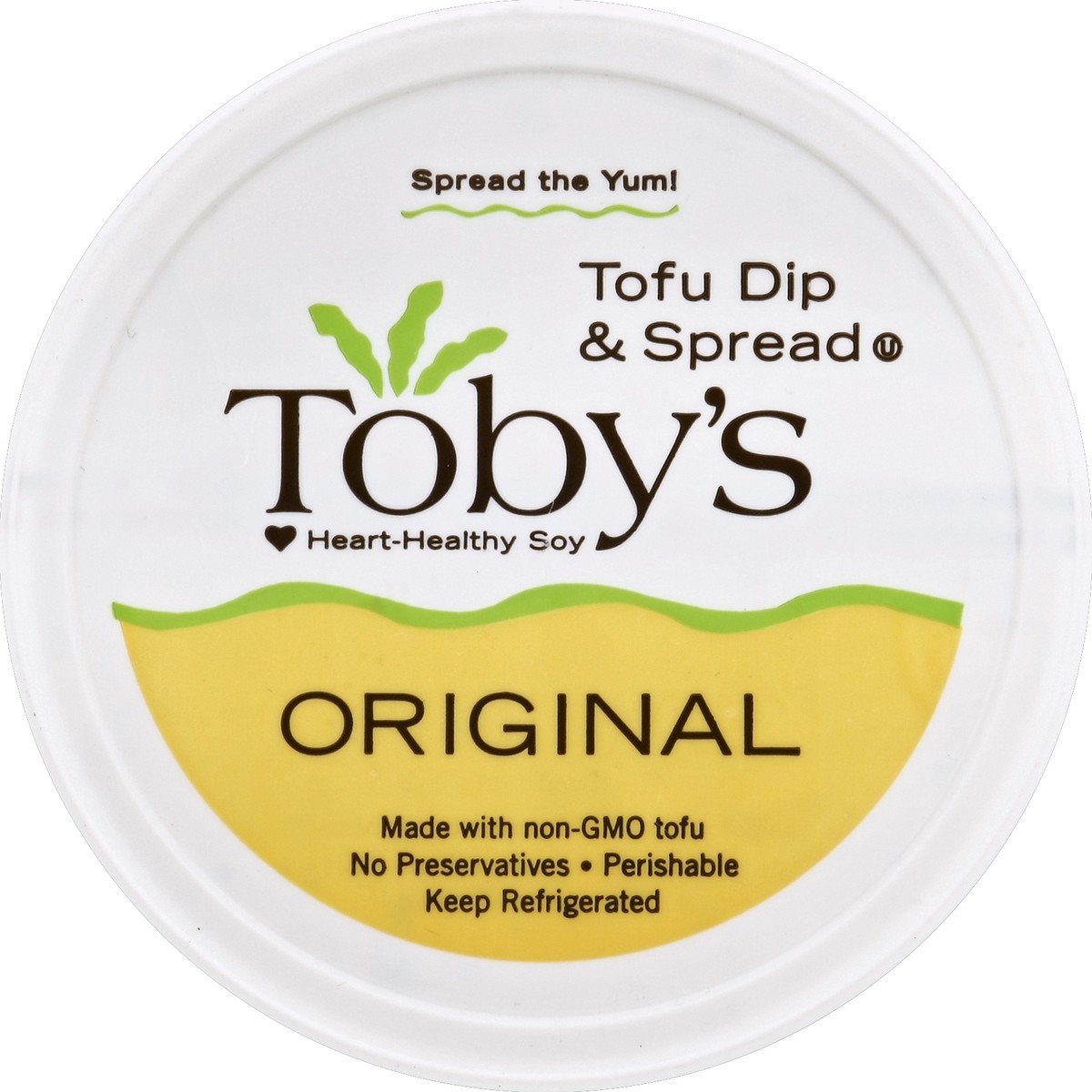 slide 3 of 4, Tobys Dip & Spread 14 oz, 14 oz