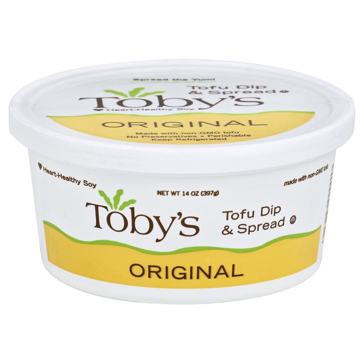 slide 4 of 4, Tobys Dip & Spread 14 oz, 14 oz