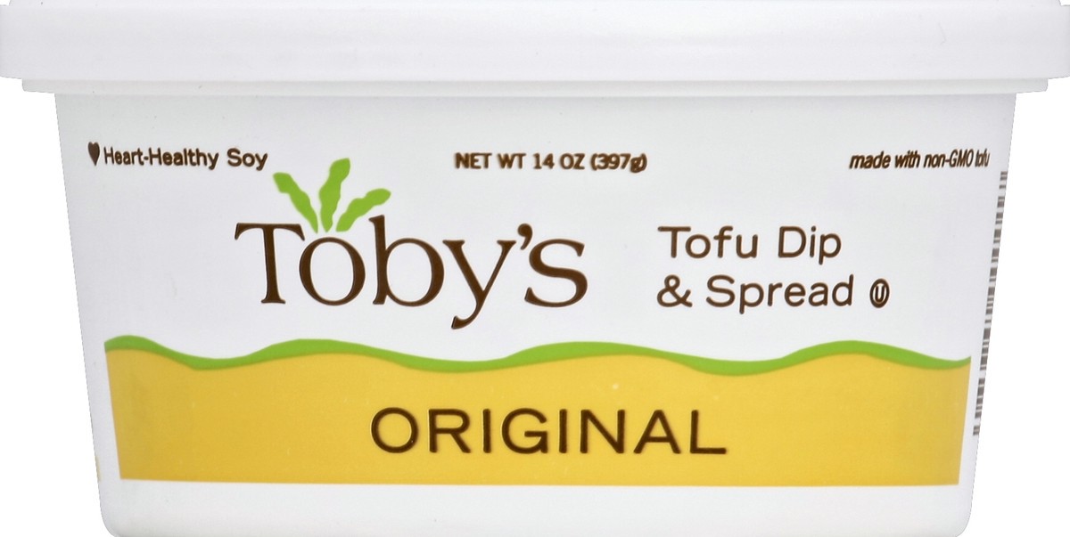 slide 1 of 4, Tobys Dip & Spread 14 oz, 14 oz