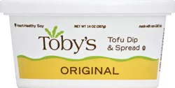 Tobys Dip & Spread 14 oz