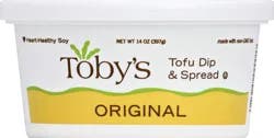Tobys Dip & Spread 14 oz
