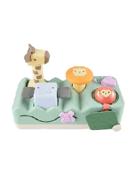 Littleplanet Geometric Wonders Musical Pounding Bench Baby Toy