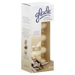Glade Candle Refills, Scented Oil, French Vanilla