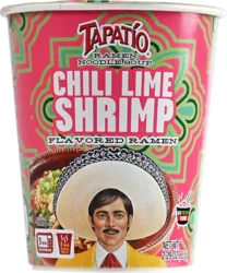 Tapatio Chili Lime Shrimp Ramen Cup