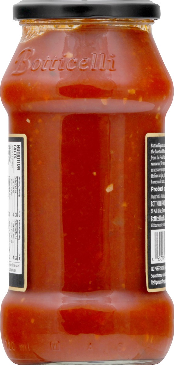 slide 5 of 9, Botticelli Premium Vegan Bolognese Pasta Sauce 24 oz, 24 oz