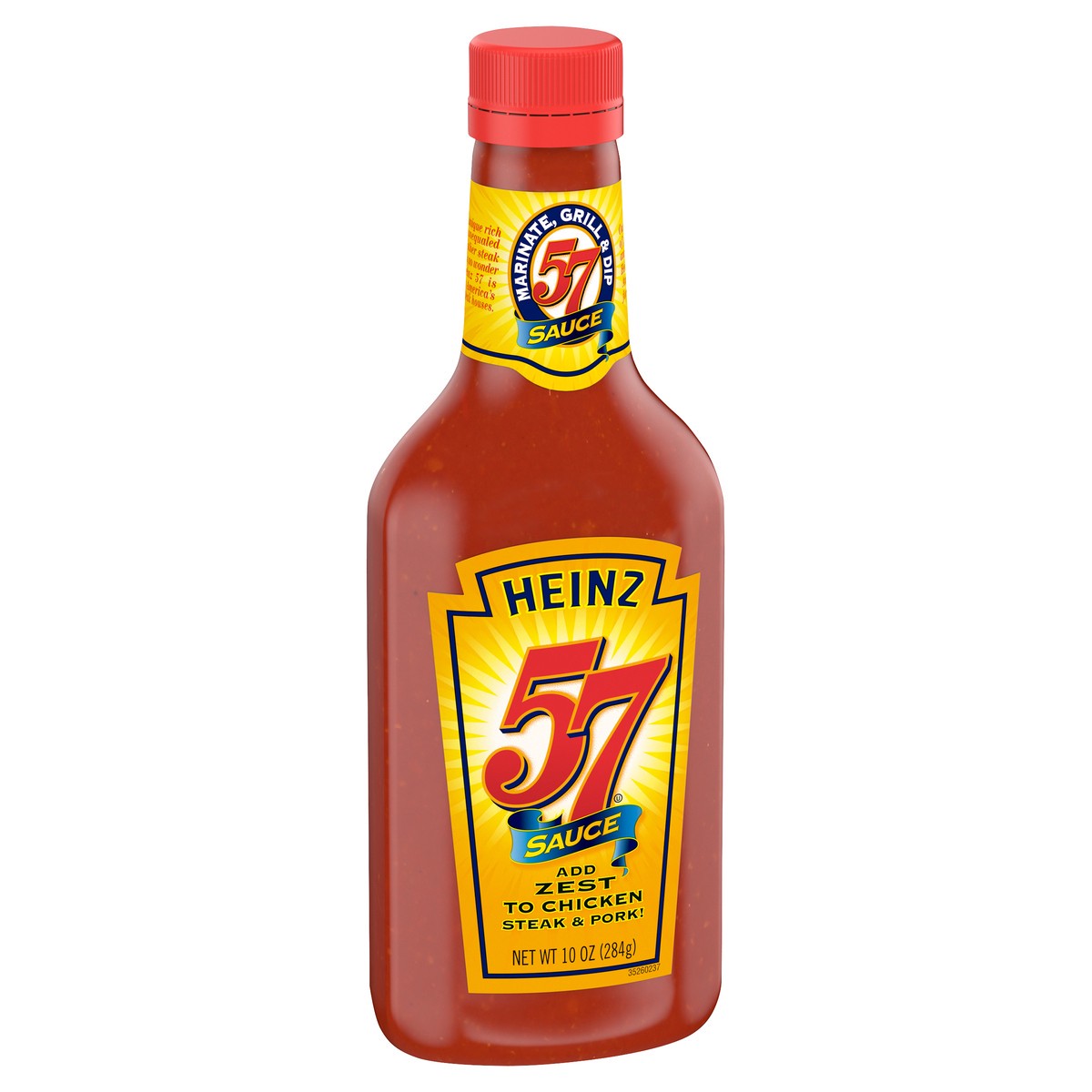 slide 5 of 9, Heinz 57 Sauce, 10 fl oz, 10 oz