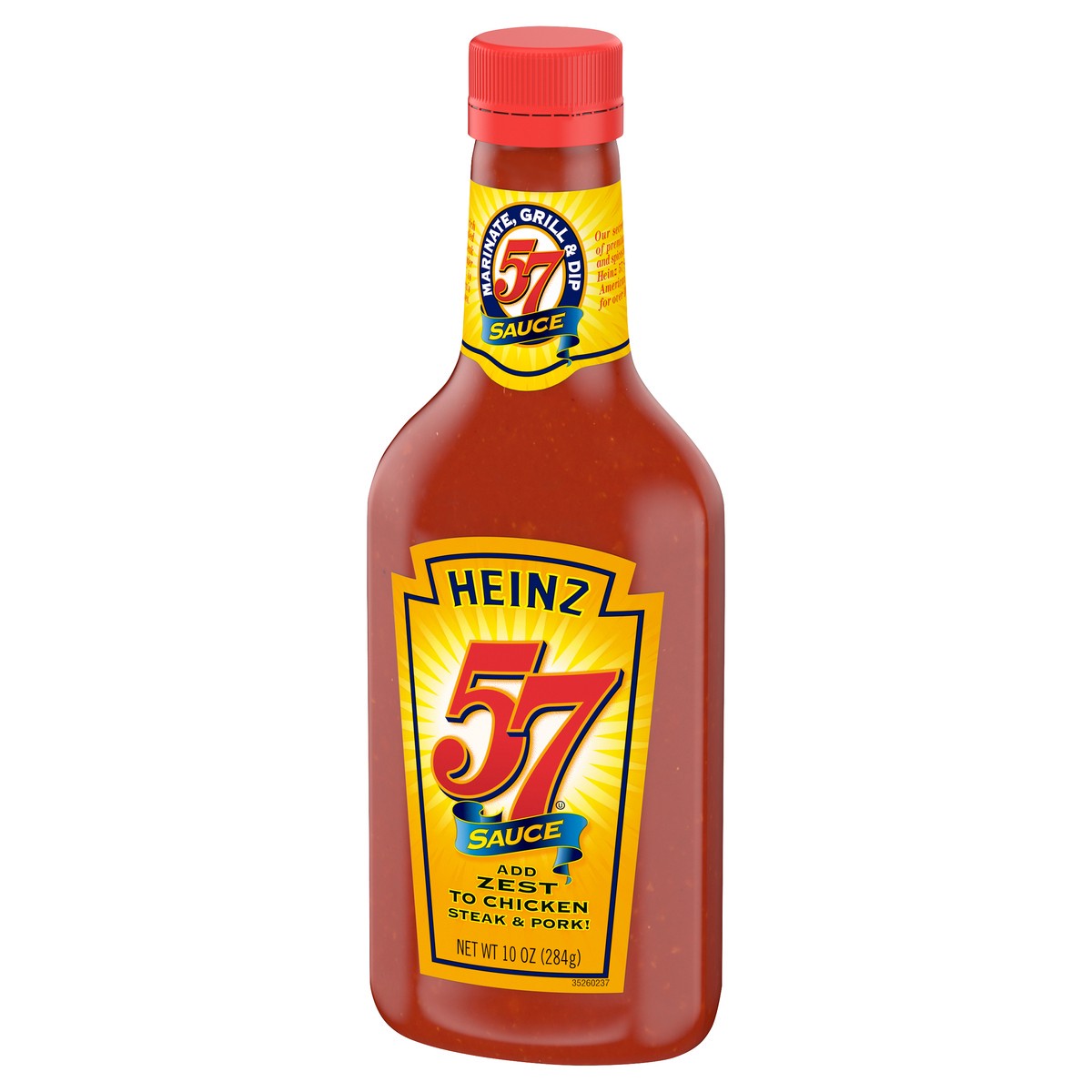 slide 3 of 9, Heinz 57 Sauce, 10 fl oz, 10 oz