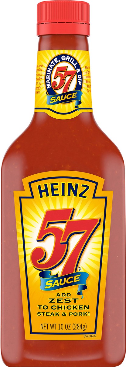 slide 7 of 9, Heinz 57 Sauce, 10 fl oz, 10 oz