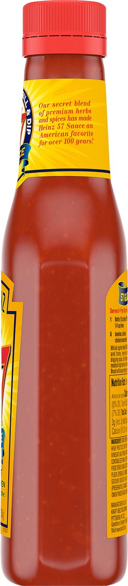 slide 6 of 9, Heinz 57 Sauce, 10 fl oz, 10 oz