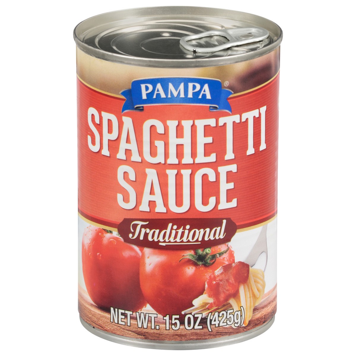 slide 7 of 14, Pampa Traditional Spaghetti Sauce 15 oz, 15 oz