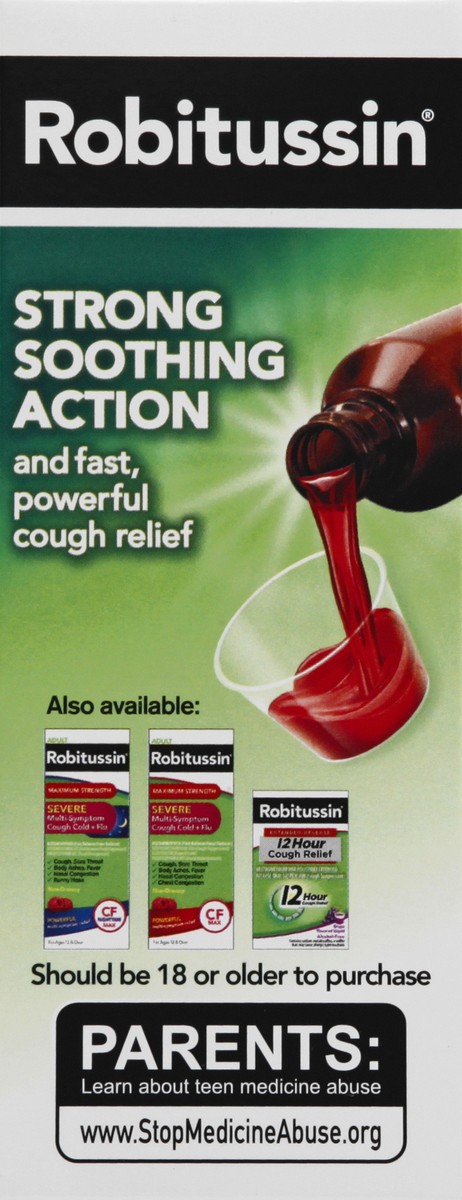 slide 6 of 9, Robitussin Max Strength Cough Treatment Day/Night, 8 fl oz