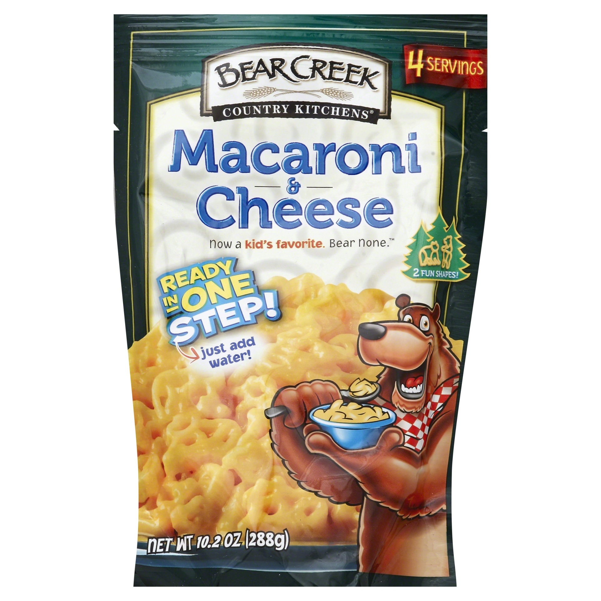 slide 1 of 6, Bear Creek Macaroni And Cheese, 10.2 oz