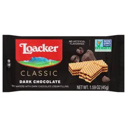 Loacker Crispy Dark Creme Wafers 1.59 oz