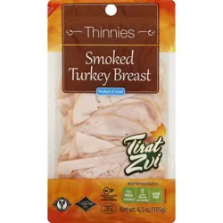 Tirat Zvi Thinnies Smoked Turkey Breast