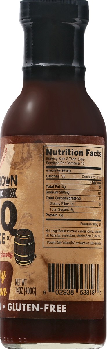 slide 11 of 13, Triple Crown Hickory Bourbon Bbq Sauce Organic, 16 fl oz